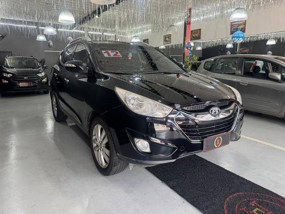 HYUNDAI IX35 2.0 MPFI GLS 4X2 16V GASOLINA 4P AUTOMÁTICO HYUNDAI IX35 2.0 MPFI GLS 4X2 16V GASOLINA 4P AUTOMÁTICO